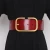 Import Waistband Buckle Dress Belt Cowskin Casual Belts Adjustable Genuine Leather Belt Women from China