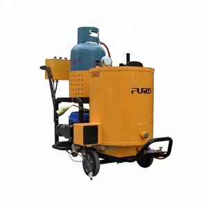 Buy Walk-behind Hand Road Sealing Concrete Road Crack Machine Fgf-60 ...