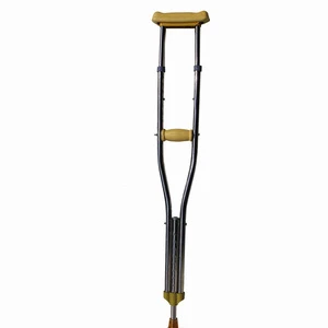 Walking Stick For Disable People Medical Use Adjustable Stainless Steel Material