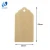 Import Wanuocraft Unfinished Wood Craft DIY Natural Hanging Wood Pieces Blank Wooden Gift Tags from China