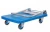 Import warehouse material  trolley handle folding platform trolley from China
