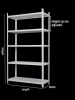 Warehouse Storage Rack Multifunctional Racking System Warehouse Storage Warehouse Rack Storage Shelf For Wholesales