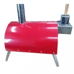 Warmfire hot sale  portable mini pellet charcoal grills pizza oven,outdoor wood fired bbq pizza ovens