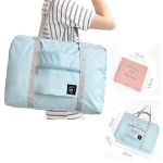 Washable Large Cosmetic Foldable Clothing Storage Bag Organizers Portable Travel Hanging Leakproof Shoe Reusable Storage Bag