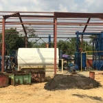 Waste Rubber Recycling Line Processing To Diesel Oil From Beston Henan