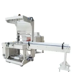 Water Bottles Heat Tunnel Machine Automatic Shrink Wrapping Machine  made in China