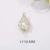 Import Water drop pearl pendant diy earrings necklace pendant Semi-finished jewelry accessories from China