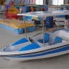 Water play equipment funfair rides 4-5 seats electric boat for sale