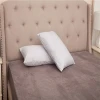 Water proof Bed Rest Decorative Silk Pillow Case