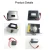 Import Water Saving Mark Auto Toilet Tank Flusher Valve Automatic Sensor Flushing System from China