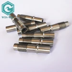 Waterjet parts Abrasive Inlet suit for cantilever type glass waterjet cutting machine