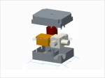 Waterproof control box for sensor faucets auto taps