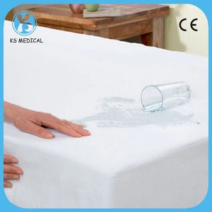 Waterproof crib mattress cover