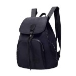 Waterproof Drawstring Backpack Purse Rucksack With Adjustable Straps
