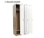 Import Waterproof Fireproof 3 Mirrordoor India Bedroom High Quality Metal Cheap Furniture Wardrobe from China