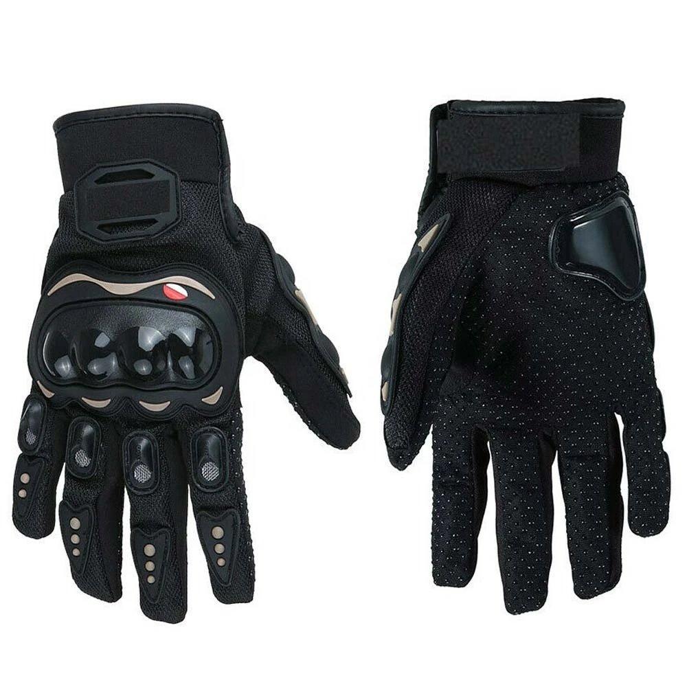 Waterproof Gloves Motorcycle  Cycling Riding Racing Leather Gloves