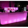Waterproof led bar furniture/portable bar counter/used portable bar
