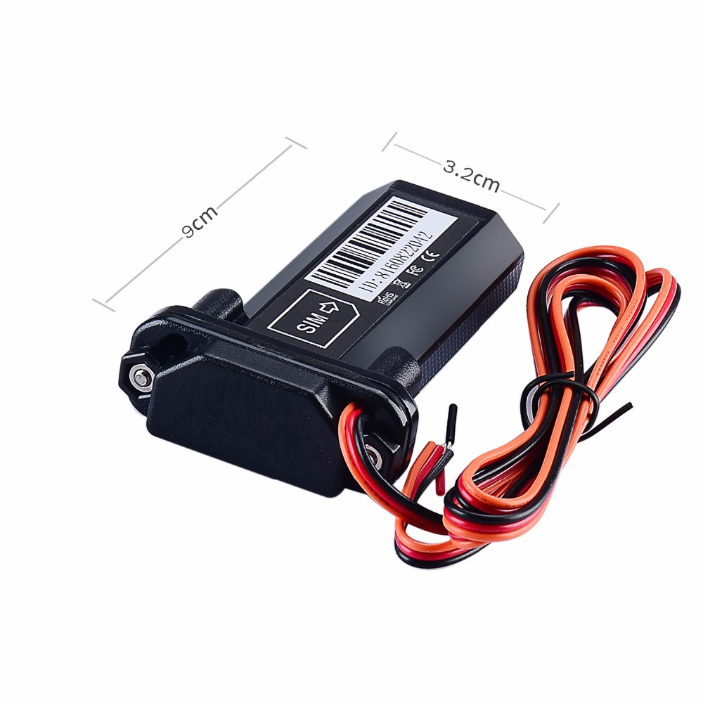 Waterproof mini st-901 vehicle car gps tracker real time remote control gps tracking device