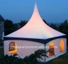 Waterproof PVC Fabric Outdoor Gazebo with Lining and Curtain