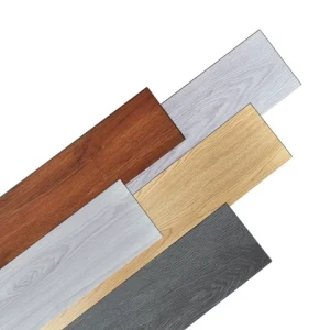 100% Waterproof Vinyl Plank Indoor Wood Designs PVC Spc Flooring for Home Decoration Customized Size Vinyl Floor