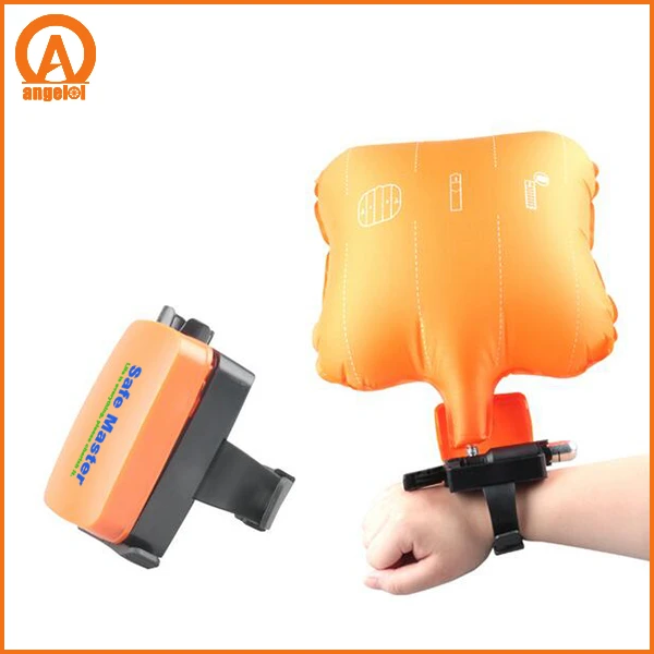 Wearable Portable Rescue Device Float Wristband Lightweight Water Buoyancy Aid Device for Adult Kids Swimming Safety Device