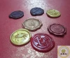 Wedding particular design wax seals with adhesive tape/24 colours available wax seals