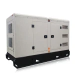 Weichai Engine 30kW silent type brushless diesel generators for Sale