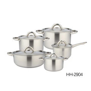 Well equipped kitchen cookware salasmaster stainless steel cooking appliances popular for South