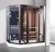 Import Wet steam sauna room wood sauna and steam bath combined room from China