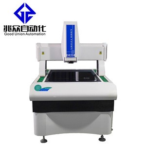 White and Black 2.5d optical image measurement system