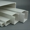 White Cable Cover Plastic PVC Wire Duct 5050