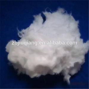 white Ceramic fiber Raw Cotton Fiber sealing raw material
