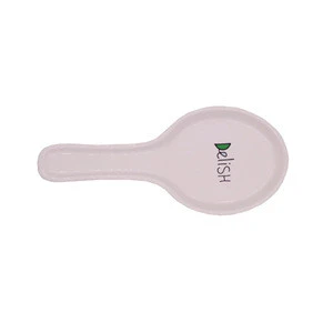 White Ceramic Spoon Rest Holder for Sale