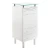 Import White color hair beauty salon furniture moving trolley from China