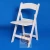 Import White Color Resin Plastic Event Wedding Folding Banquet Dining Chairs from China