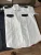 Import white colour polyester short sleeve shirt with Pant security uniform from India