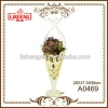 White decorative resin vase ornaments A0469