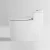 Import White ivory color s trap one piece closet sanitary wares ceramic bathroom toilet set from China