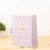 Import White kraft paper bag gift bag decorative with twisted handle from China