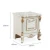 Import White modern nightstand with factory price from China