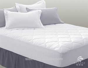 White Quilted King Size Hotel Waterproof Mattress Protector