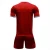Import White Red Soccer Shirt  Jersey Soccer Suit Blank Cheap Football Wear from China