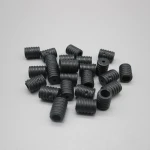 White/Black 10mm round plastic elastic face maskes adjustable buckles for ear loop