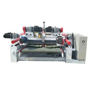 whole small scale production line wood chipping machine veneer peeling machine