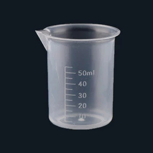 Wholesale 100 ML Plastic Beaker Laboratory Beaker Measuring Beaker