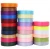 Import Wholesale 100% Polyester Colorful Custom Print Satin Ribbon For Packing And Gift DIY from China