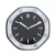 Import Wholesale 14 Inch Stainless Steel Metal Luxury Quartz Wall Clock With Date Home Decor from China