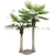 Import wholesale 2021 factory hot selling indoor or outdoor palm tree decor artificial big tropical trees artificial plants manufacturer from China