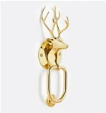 Wholesale 2021 Modern Drop Handle Door Knocker in Chrome for Sofa