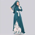 wholesale  2021 open winter women ladies dubai abaya muslim dresses kimono islamic clothing